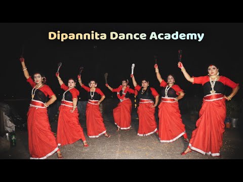Om Jayatang Devi Chamunde|| Dance Cover By Dipannita Dance Academy ...