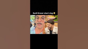 Sunil Grover as vloger in Kapil Sharma show #shorts #youtubeshorts #vlogger #season3