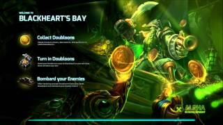 Miniatura del video "Heroes of the Storm - Blackheart's Bay Extended"