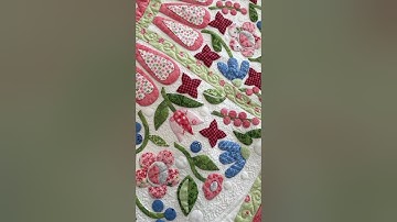 Appliqué the Jillily Way #quilting #applique