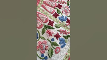 Appliqué the Jillily Way #quilting #applique