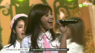 [160121] APINK - REMEMBER + NO NO NO @ QTV 30th Golden Disk Awards