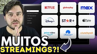 STREAMINGS DEMAIS?! QUANTOS VALE A PENA ASSINAR? Responda!!