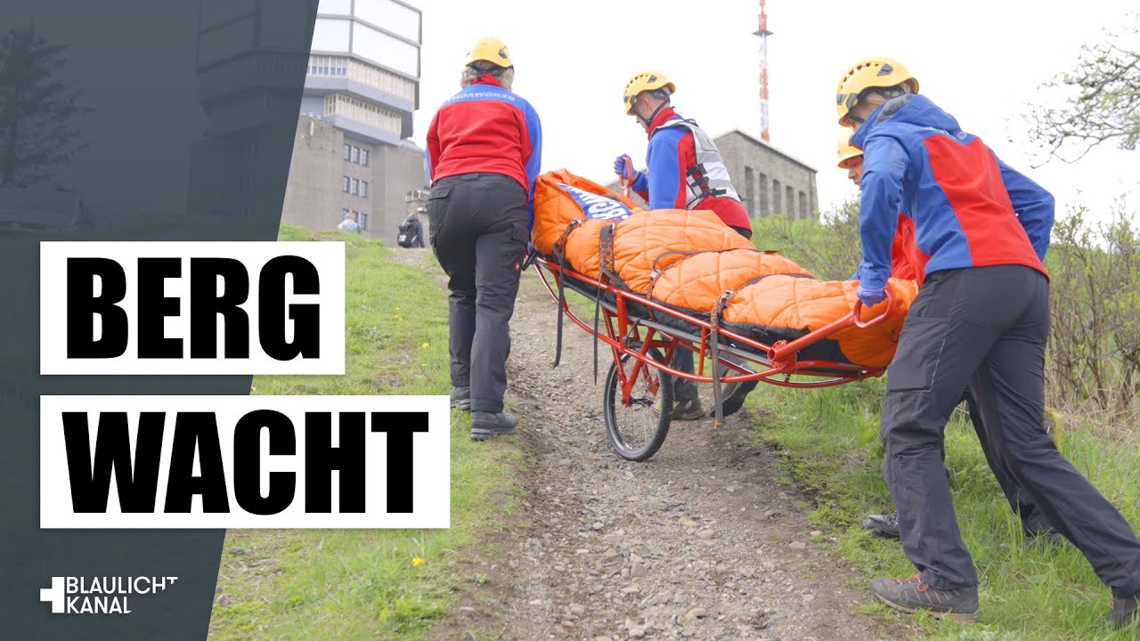 Retten mit der Bergwacht! Großübung auf dem Feldberg
