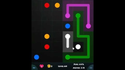 GREEN PACK LEVEL 60 - FLOW GAME ON FACEBOOK Connect the dots