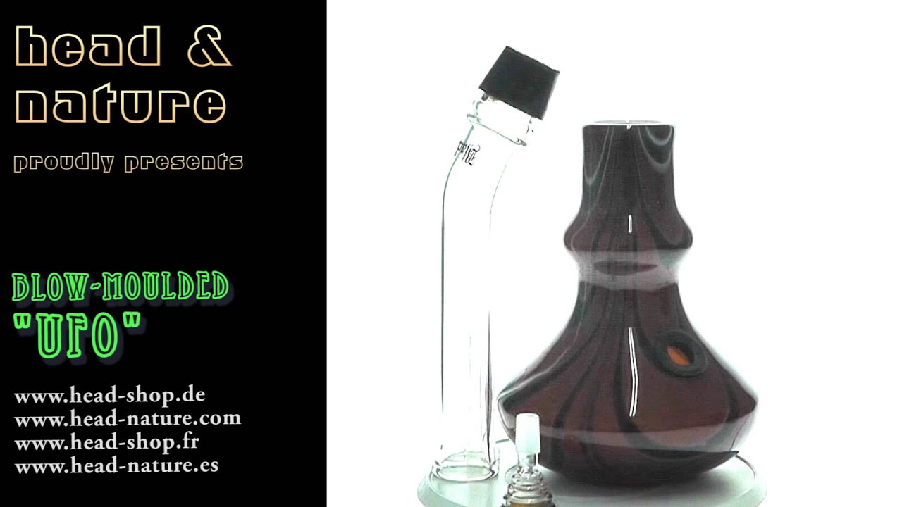 UFO Bong - head&nature