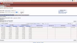 Texas RRC GIS how to investing research