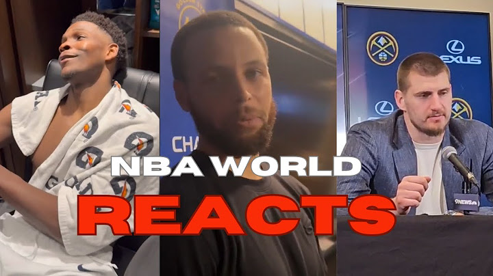 NBA REACTS on Luka Doncic Anthony Davis trade! Jokic - Edwards - Booker - Durant - Curry - Green ...
