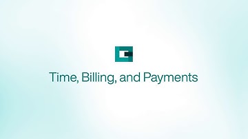 Streamline Legal Billing: Introducing Time and Billing with Payments