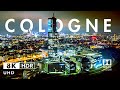 Cologne, Germany in 8K ULTRA HD HDR 60 FPS Video by Drone