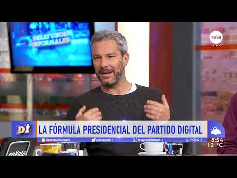 Daniel Goldman y Diego Ruete, la fórmula del Partido Digital