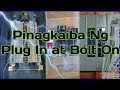 Pinagkaiba ng Plug in at Bolt on na Panelboard at Circuit Breaker