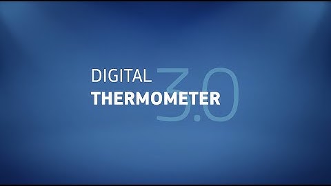 JUWEL Aquarium Digital Thermometer 3.0