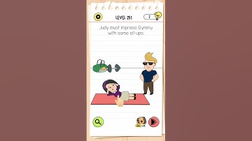 Brain Test 4 Level 251 #braintestsolution #braintest #games #shorts #viralvideo #foryou  #subscribe