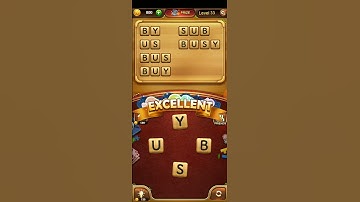 Word Connect Level 33 Solution