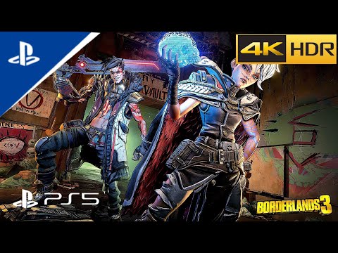 [PS5] This Game Is Crazy | 4K HDR 60FPS | Borderlands 3