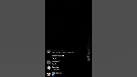 21 savage goes live and drop fire snippet 🔥🔥🔥