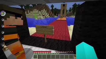 Minecraft: Animated player Mod Showcase Dutch