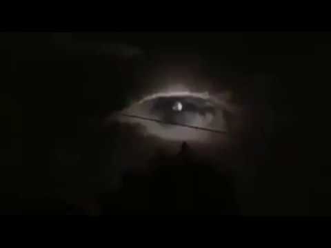 VIRAL Scary Eye  of Dajjal  at Sky ALL SEEING EYE  Mata 