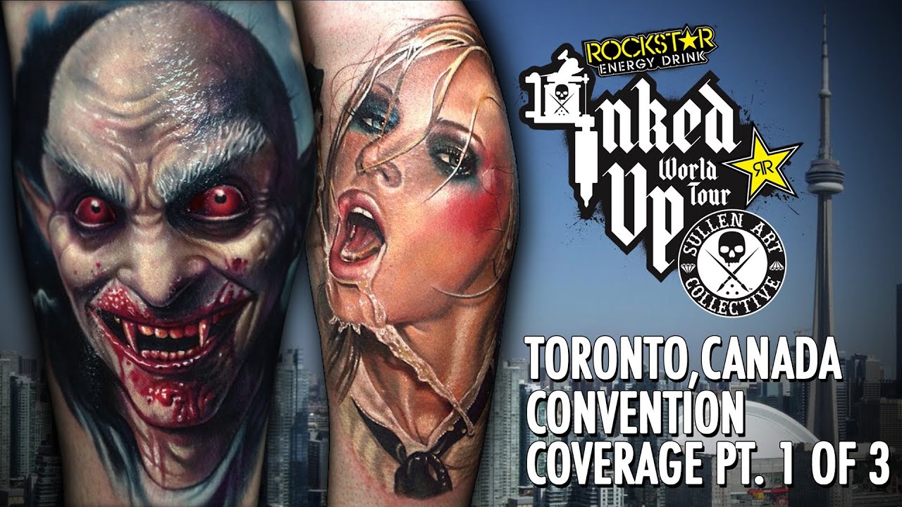 Rockstar Energy Inked Up Tour Tattoo Convention Coverage ...