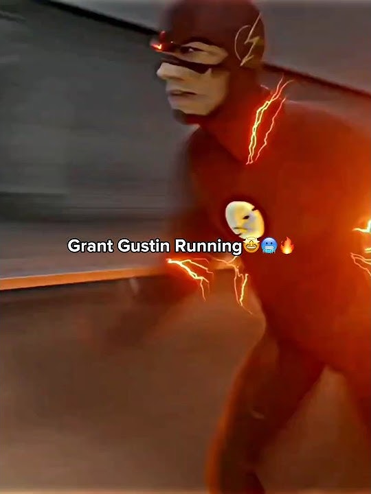 Ezra Miller vs Grant Gustin Running⚡️ #shorts #theflash