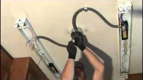 Removing more surface mount light fixtures...Part 4