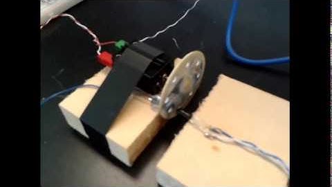 Lab 6 - Measuring a DC motor