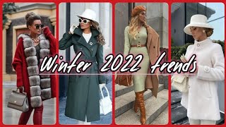موضة شتاء 2022 معاطف بحلة جديدة winter fashion trends