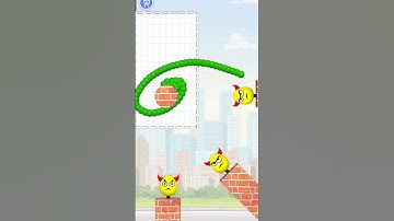 Draw To Smash Logic Puzzle 🧩 Episode 16 #shorts #gamingshorts #youtubeshorts #trendingshorts #gaming