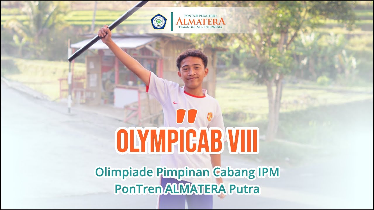 OLIMPICAB KE VIII || PC IPM ALMATERA PUTRA 2024