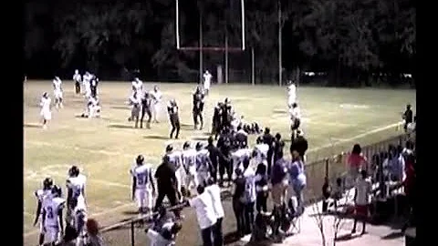 Larry Hester 2011 Football Highlights