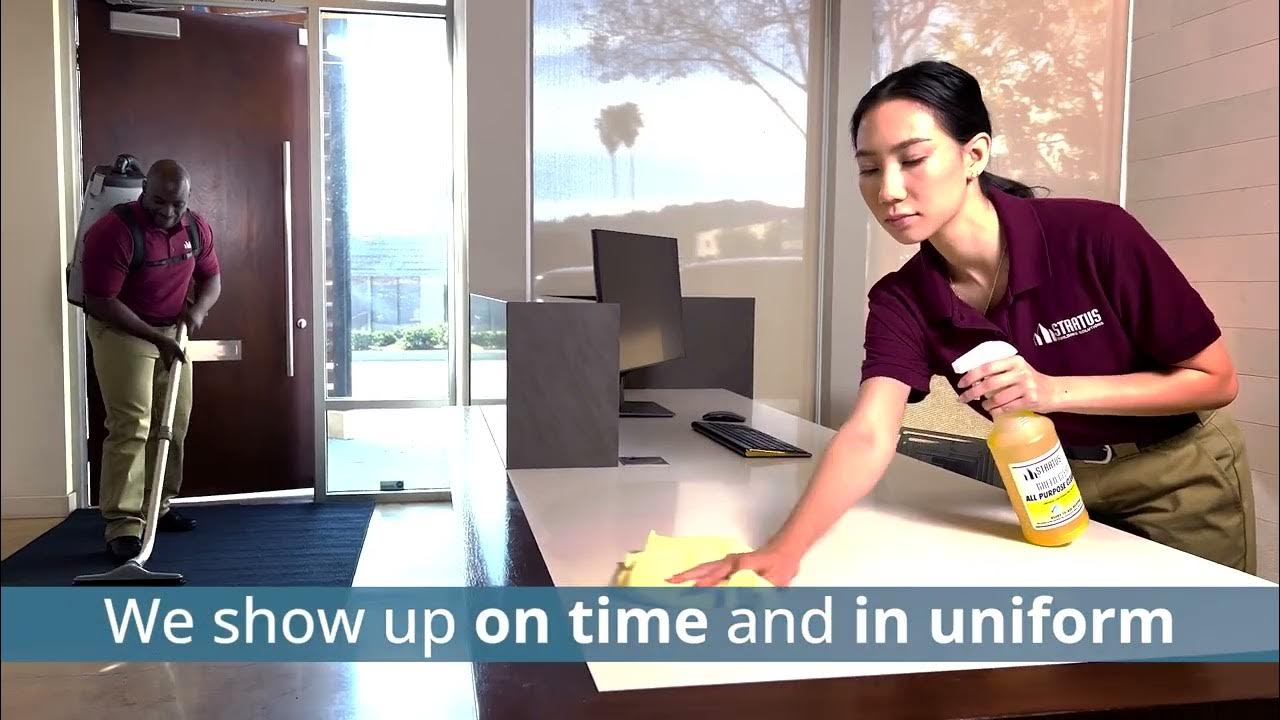 Revolutionizing Cleaning Stratus Building Solutions' GameChanging