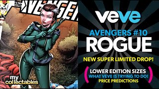New Super Limited Veve Comic Drop! Lower Edition Size Avengers #10! Price Predictions and Thoughts!