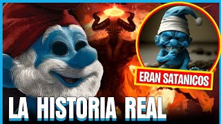La Historia Real De Los Pitufos Que No Quieren Que Sepas