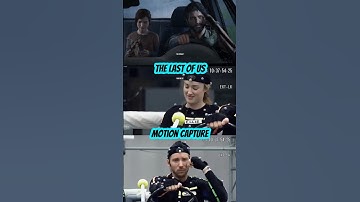 The Last Of Us | Motion Capture🎬👀 #shorts #viral #clips #cgi #cool #trending