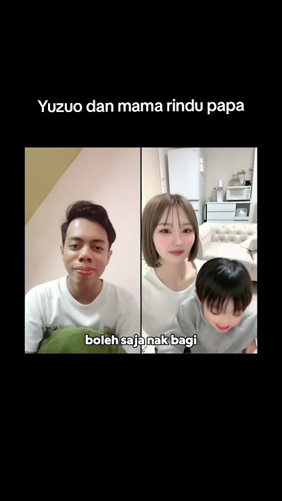 Janda Jepun dan anaknya rindu Nazmi #tiktok #video #japan #malaysia