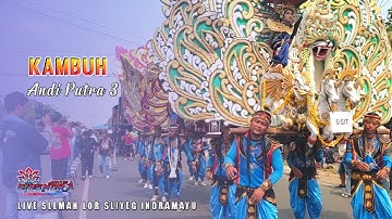 Andi Putra 3 | Kambuh | Arak-arakan Singa Depok Dangdut | Live Sleman Lor Sliyeg Indramayu