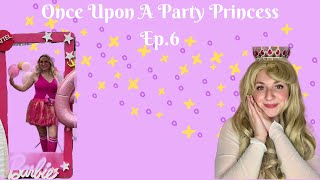 Once Upon A Party Princess Episode 6! (Changing in my car, 4getting what character I am.. and more!)