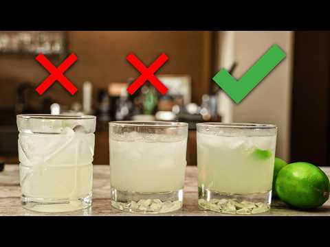 The Proper Way To Make a Margarita