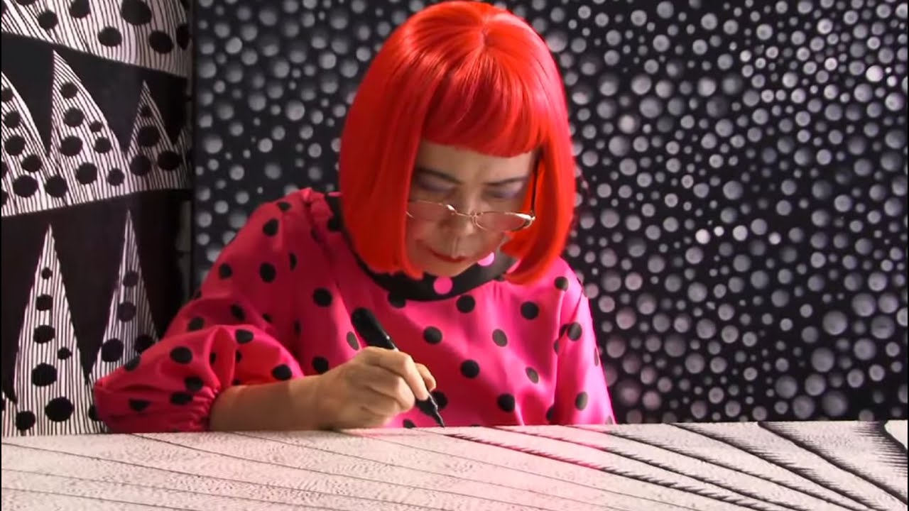 yayoi kusama polka dots