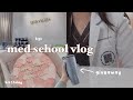 med school vlog 🍰 psych roleplay, bgc, grocery, birthday vlog + GIVEAWAY! ♡ / kristine abraham