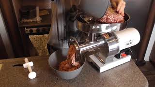 Meat! Your Maker - First Grind review of 1.5 HP Meat Grinder
