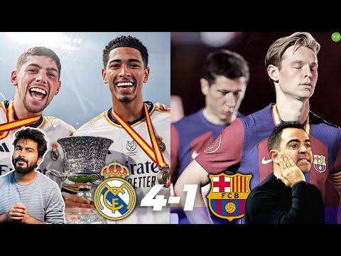 Xavi Out?? | Real Madrid Humiliate Barca 4-1 | Match Reaction