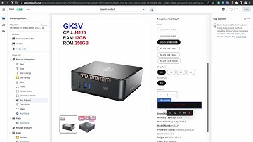 Show dynamic checkout buttons in Shopify 2.0 free themes