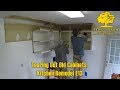 Tearing Out Old Cabinets: Kitchen Remodel E13