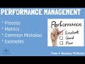 Performance Management Quiz