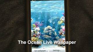 Ocean Live Wallpaper screenshot 2