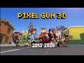 Evolution Of Pixel Gun 3D Trailers 2013-2020