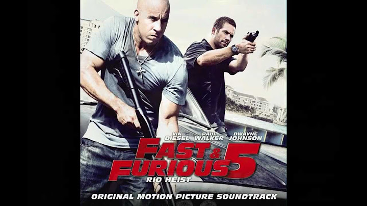 Fast and furious 5 rio heist อ ลบ ม
