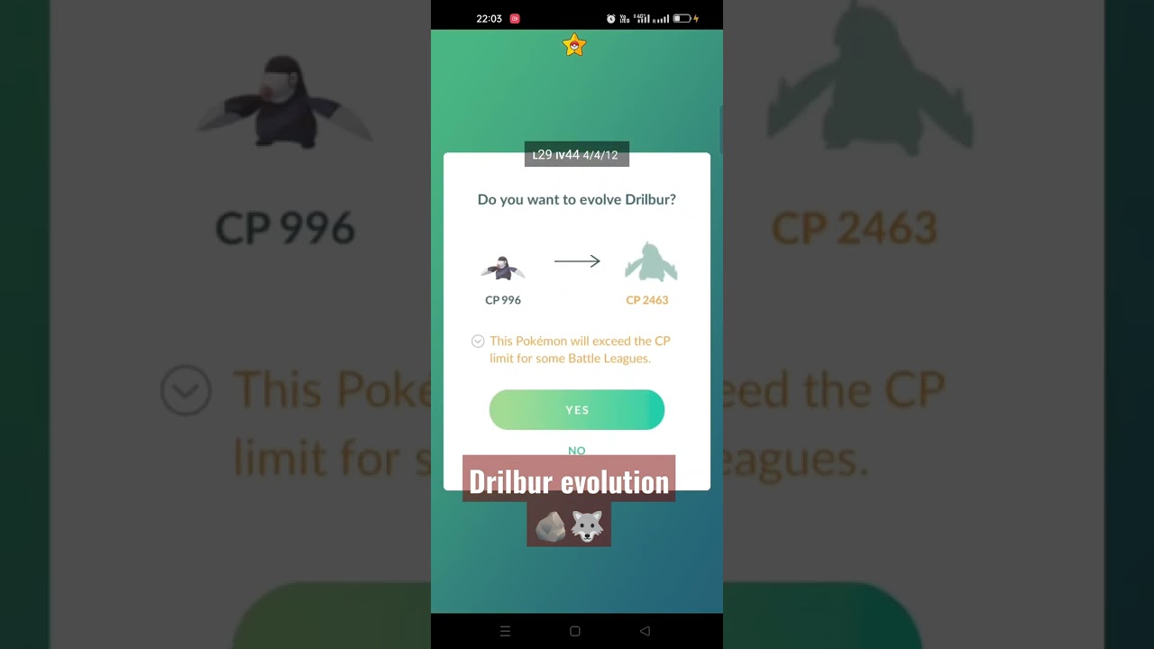 Drilbur evolution 🪨🐺Evolution Pokémon go|Shiny Pokémon evolutions |Pokemon go boss figjts|Pokemon go